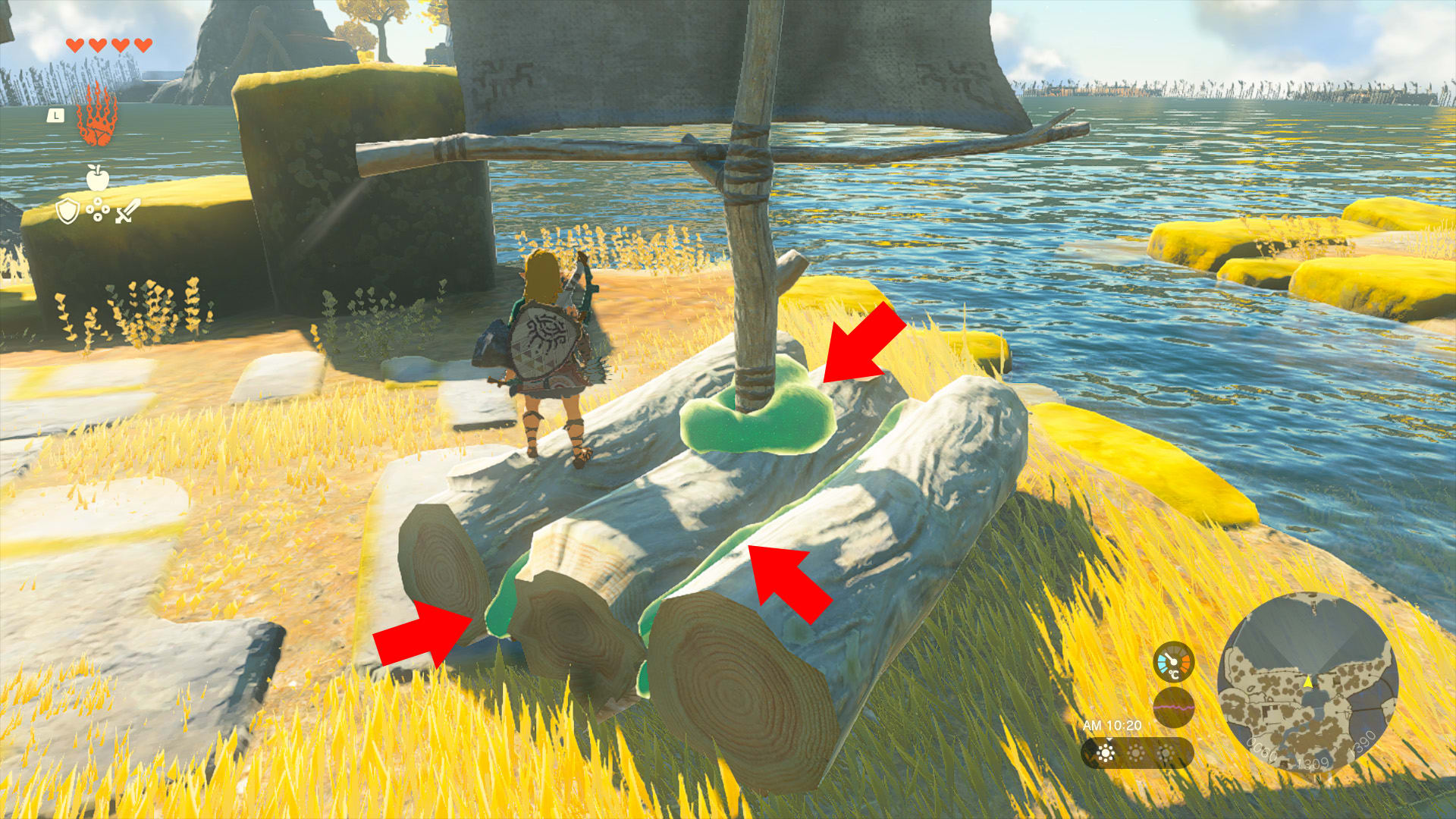 开发者访谈 Vol. 9，《塞尔达传说：王国之泪》第四章图片2