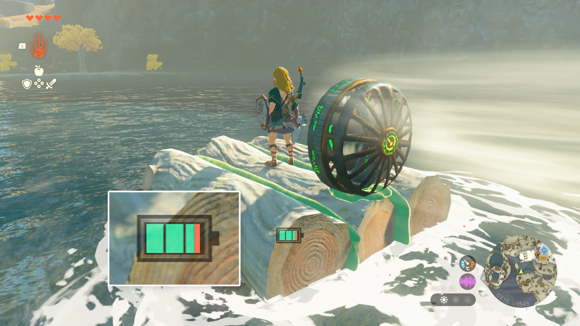 开发者访谈 Vol. 9，《塞尔达传说：王国之泪》第四章图片4