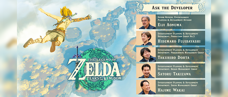 Featured image of post 塞尔达传说：王国之泪制作团队专访: 如何构建一个开放世界